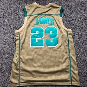 Lebron James Irish Jersey